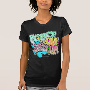T-shirt Liberté d'amour de paix