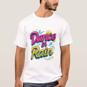T-shirt Liberté dans la pluie
