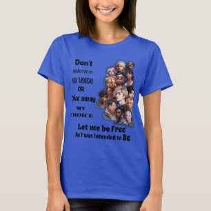 T-shirt Liberté de Choix et Égalité