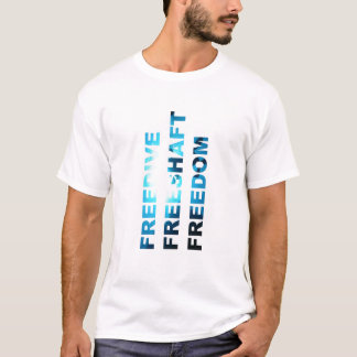 T-SHIRT LIBERTÉ DE FREEDIVE FREESHAFT