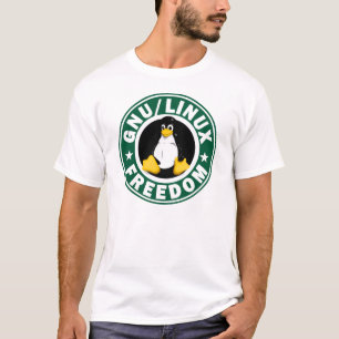 T-shirt Liberté de Linux