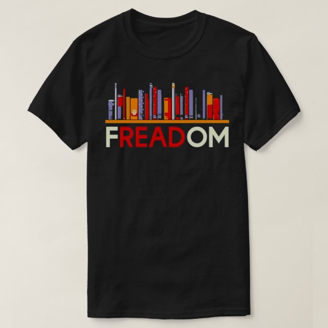 T-shirt Liberté De Lire (Design devant)