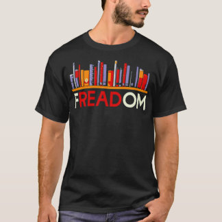 T-shirt Liberté De Lire