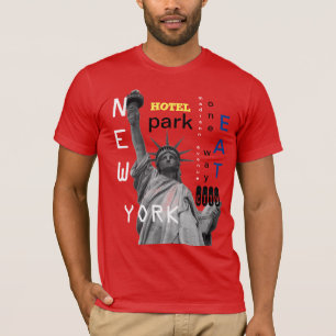 T-shirt Liberté de New York