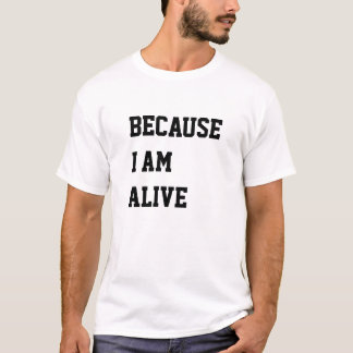 T-shirt Liberté de vivre la chemise
