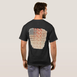 T-SHIRT LIBERTÉ DE VOIR LES ÉTATS-UNIS