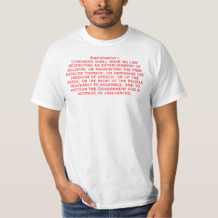 T-SHIRT LIBERTÉ D'EXPRESSION
