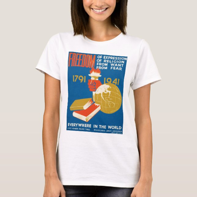 T-shirt Liberté d'expression (Devant)