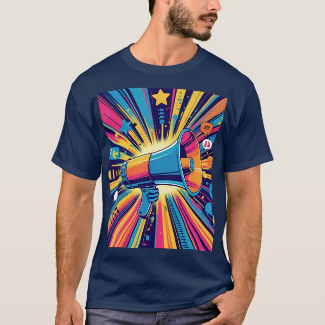T-shirt Liberté d'expression (Devant)