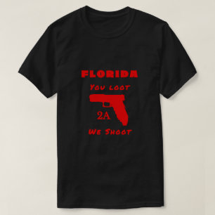 T-shirt Liberté du deuxième amendement de Floride