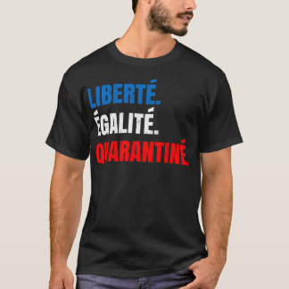 T-shirt Liberte Egalite