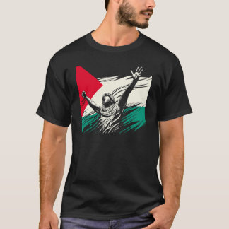 T-shirt Liberté en mouvement Palestine