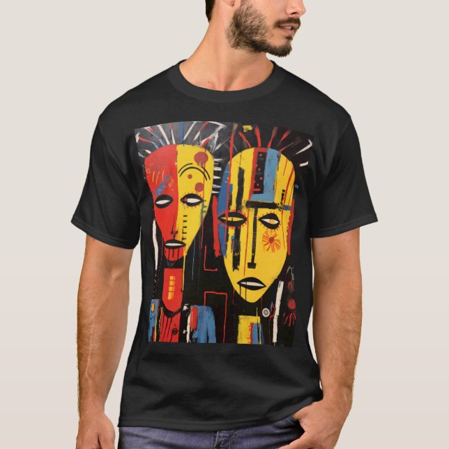 T-shirt Liberté et égalité d'expression (Devant)