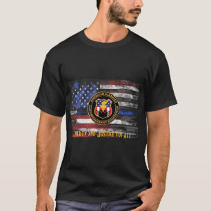 T-shirt Liberté et justice pour tous - AALEAUSA