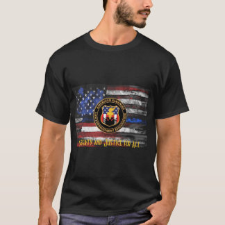 T-shirt Liberté et justice pour tous - AALEAUSA