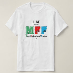 T-shirt Liberté et liberté d'esprit