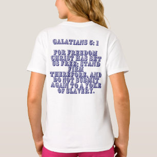 T-shirt Liberté éternelle
