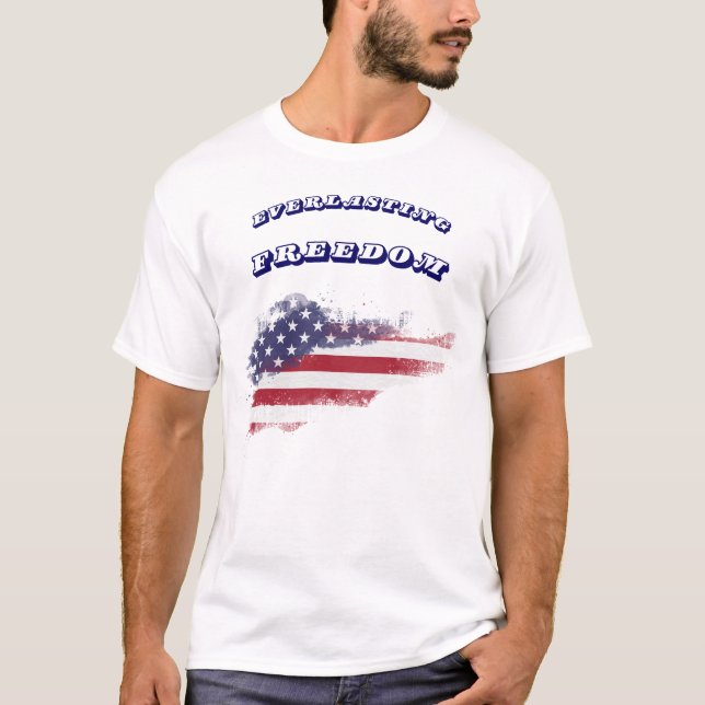 T-Shirt Liberté Éternelle (Devant)
