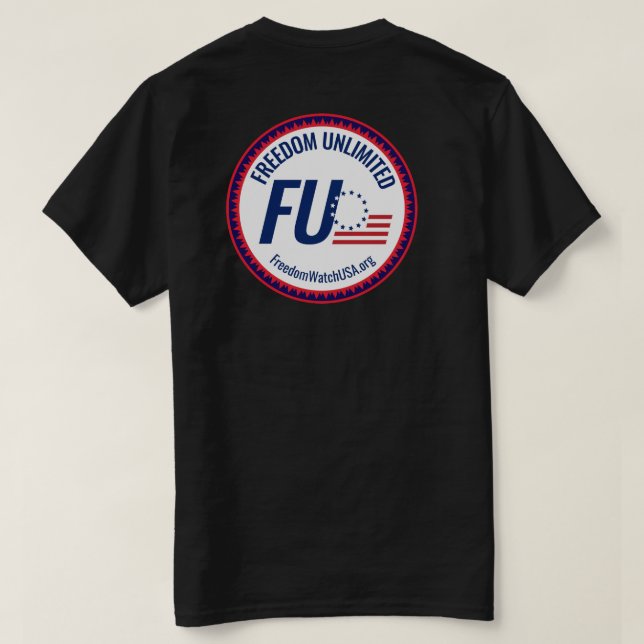 T-shirt Liberté illimitée (Design dos)