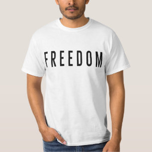 T-shirt Liberté, Liberté Charlie