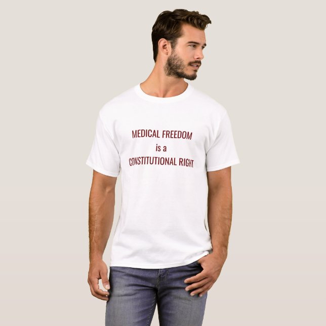 T-shirt Liberté Médicale (Devant entier)