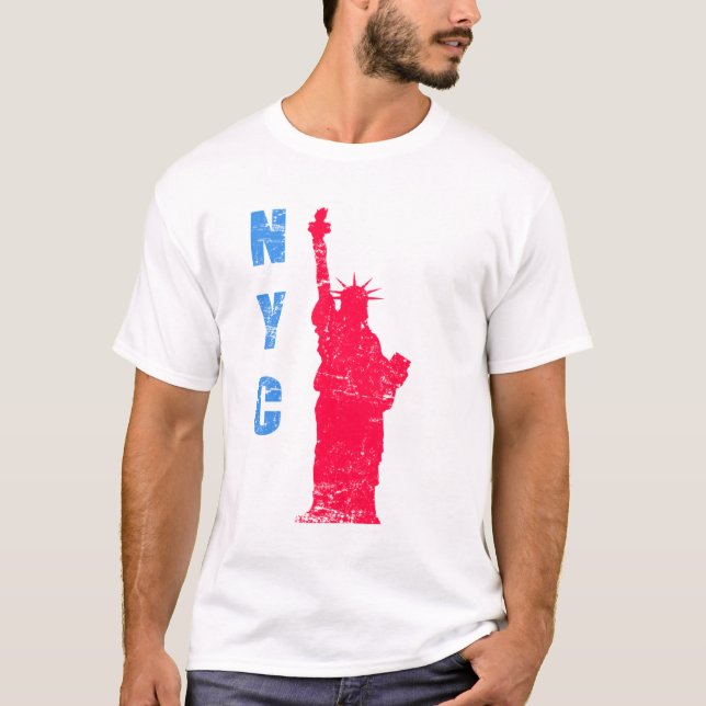 T-shirt Liberté NYC (Devant)
