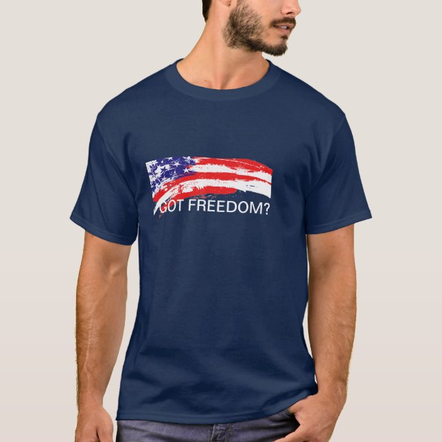 T-shirt Liberté obtenue ? (Devant)