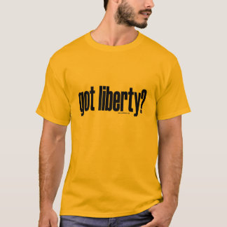 T-shirt liberté obtenue ?