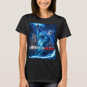 T-shirt Liberté ou Mort (Série LOD)