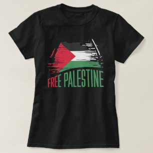 T-shirt Liberté Palestine Paix Palestine Gaza Jérusalem