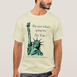 T-shirt Liberté pleurante
