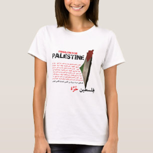 T-shirt Liberté pour la Palestine