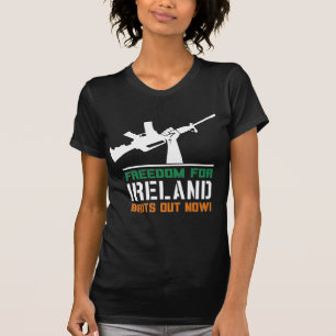 T-shirt Liberté pour l'Irlande !