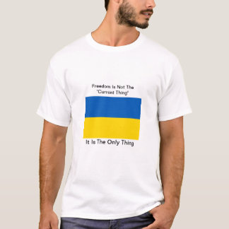 T-shirt Liberté Pour L'Ukraine