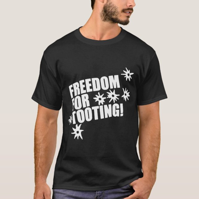 T-shirt Liberté pour sonner le nouveau citoyen Smith Vinta (Devant)