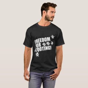 T-shirt Liberté pour sonner le nouveau citoyen Smith Vinta