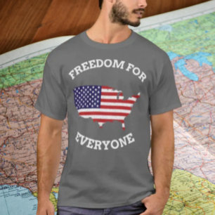 T-shirt Liberté pour tous