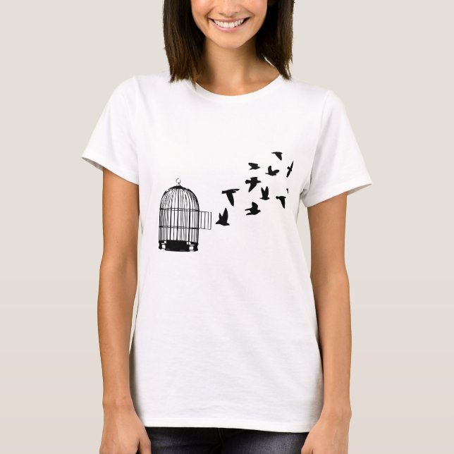 T-shirt Liberté pour tous (Devant)