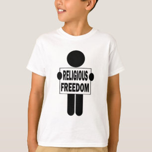 T-shirt Liberté religieuse