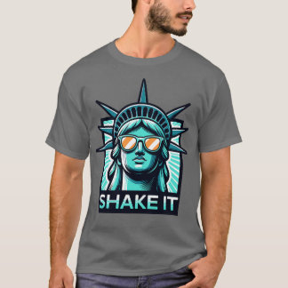 T-shirt Liberté Secoue Le