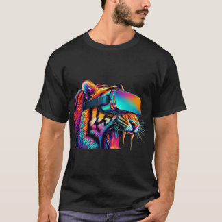 T-shirt 🎮🖤 Liberte seu lado selvagem com estilo! 🖤🎮