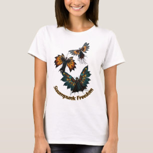 T-shirt Liberté Steampunk