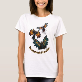 T-shirt Liberté Steampunk