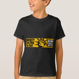 T-shirt Liberté : Trop GRAND pour échouer !