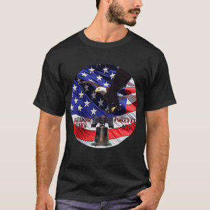 T-shirt Liberté vole pour toujours 9/11