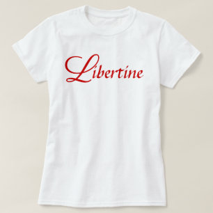 T-shirt Libertine