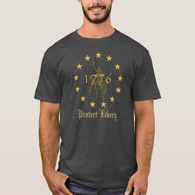 T-shirt Liberty (Devant)