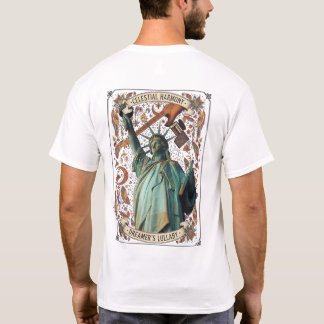 T-shirt Liberty | Artistic Statue & Dreamer’s Lullaby Grap