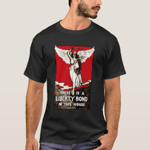T-shirt Liberty Bond World War I Poster 1918