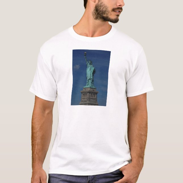 T-shirt Liberty Enlightening the World - Statue de la Libe (Devant)